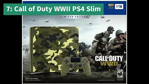 Top 16 Limited Edition PlayStation 4 Consoles