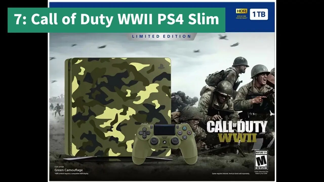 Top 16 Limited Edition PlayStation 4 Consoles