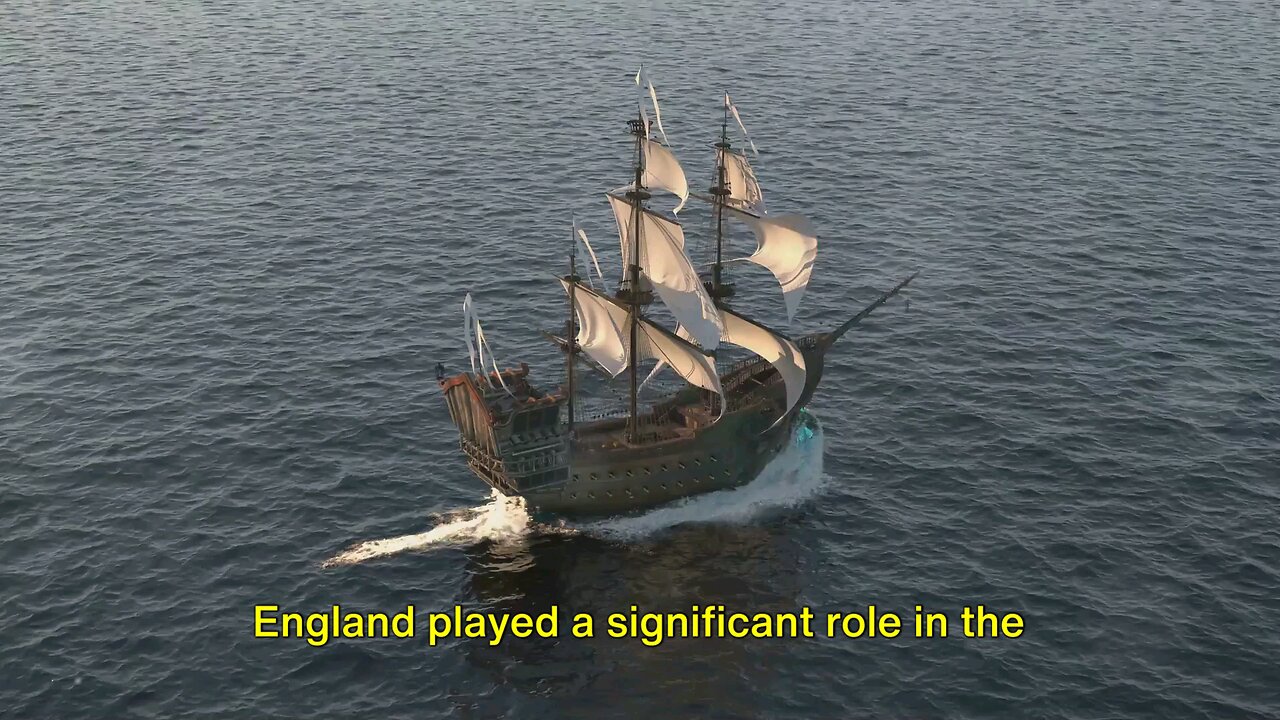 England's Dark Past:The Transatlantic slave trade