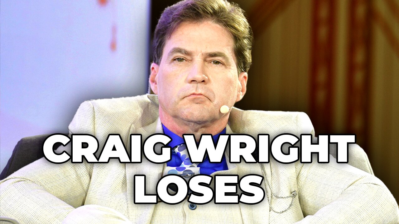 Craig Wright LOSES Oslo Trial