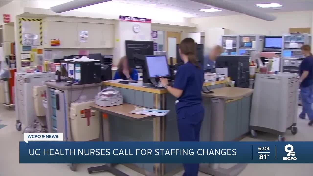 UC nurses union approves strike notice pending staffing negotiations