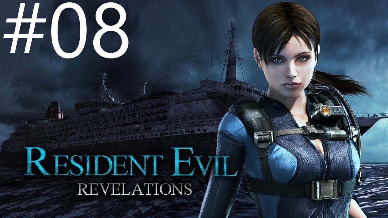 (Réupload) Resident evil revelations |08| Que ce jeu est long...