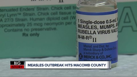 Measles exposure location confirmed in Macomb County