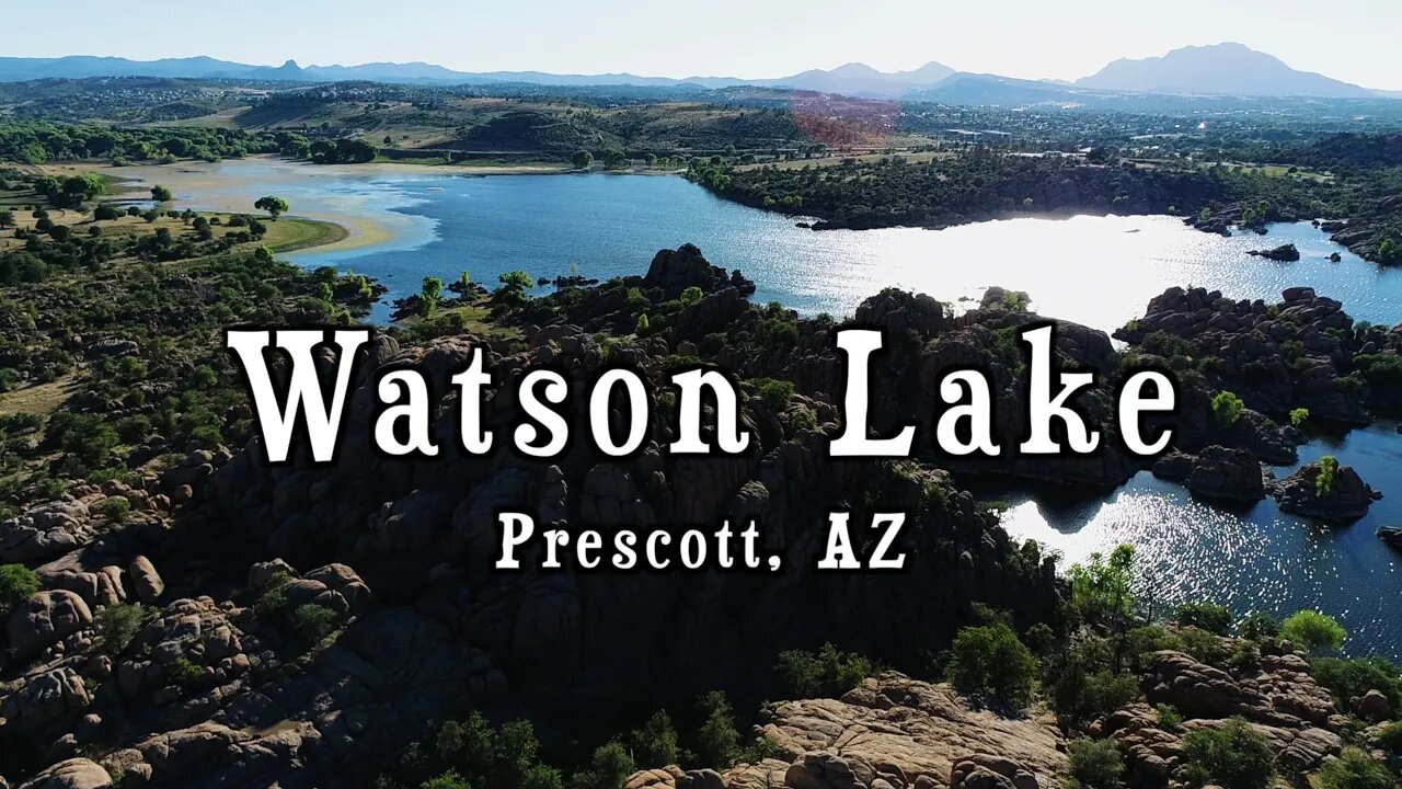 Soaring Above Watson Lake in Prescott, AZ!