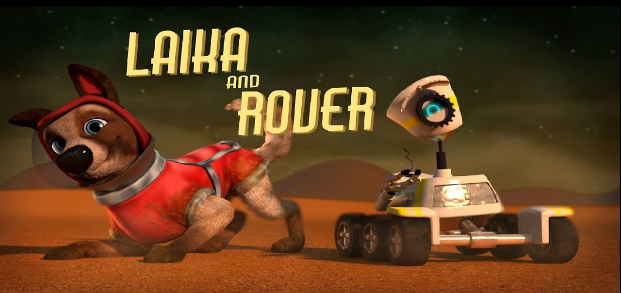 Animation Short #2 Laika e Rover, by Lauren Mayhew