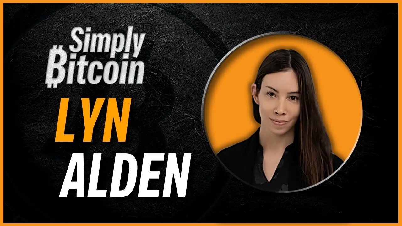 Lyn Alden | "Bitcoin was Invented & Discovered" | Simply Bitcoin IRL