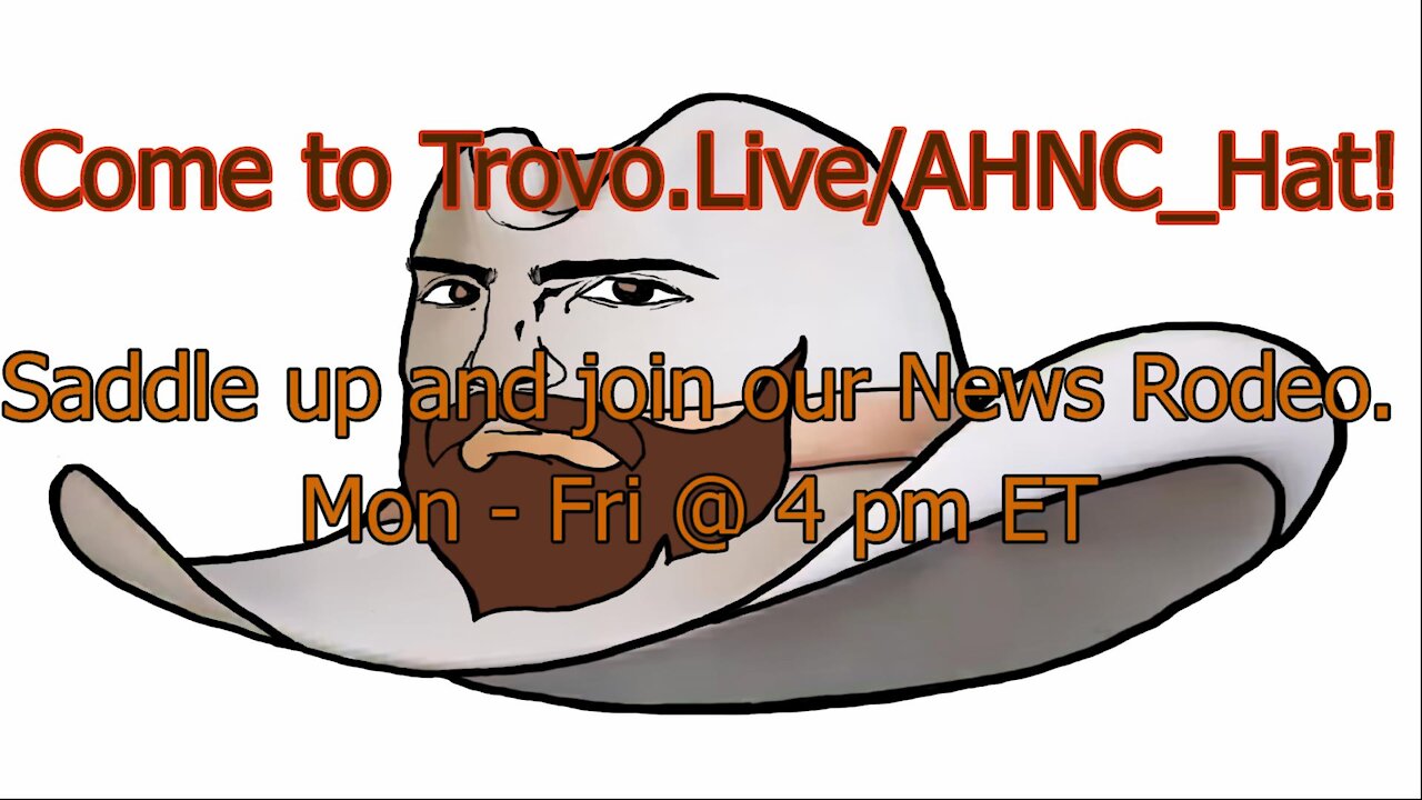[Feb. 17, 2021] The Daily AHNC News Rodeo on Trovo