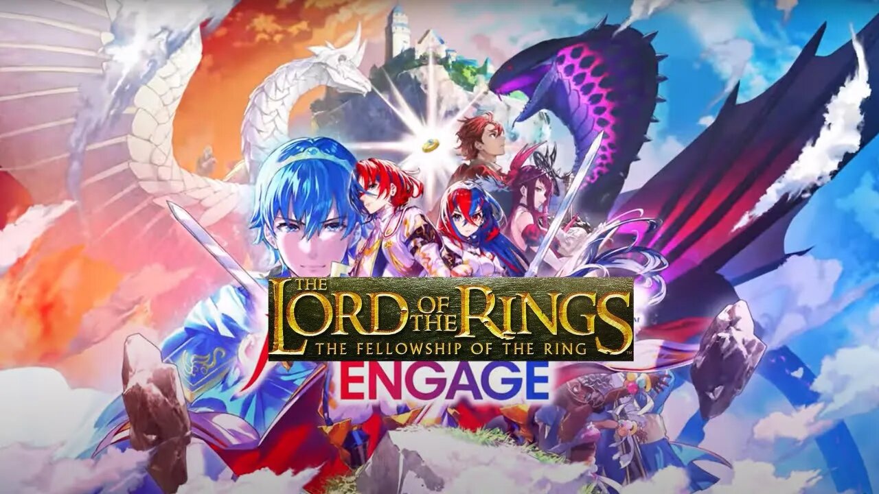 Fire Emblem and the Fellowship of the Toothpaste | Fire Emblem Engage Release Livestream! |