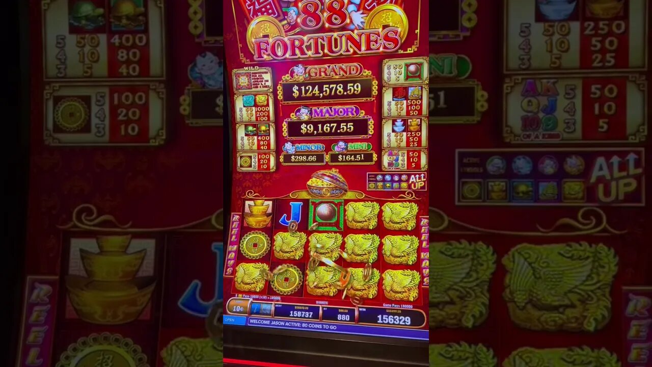 $18k... Easy Money at Potawatomi!!! #Shorts