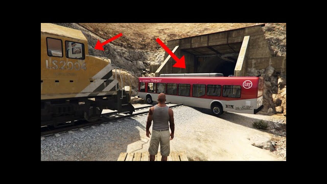 Can we stop Train in GTA V