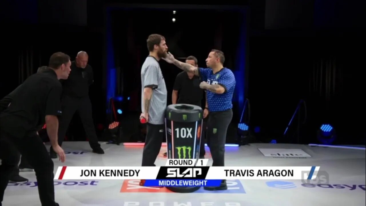 POWER SLAP- JON KENNEDY VS TRAVIS ARGAGON