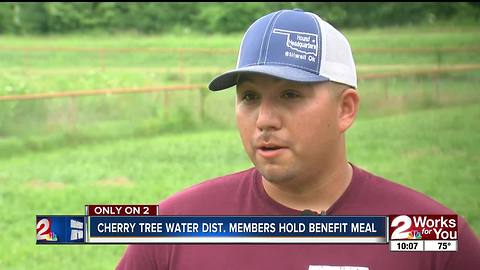 Cherry Tree Water District members hold benefit dinner