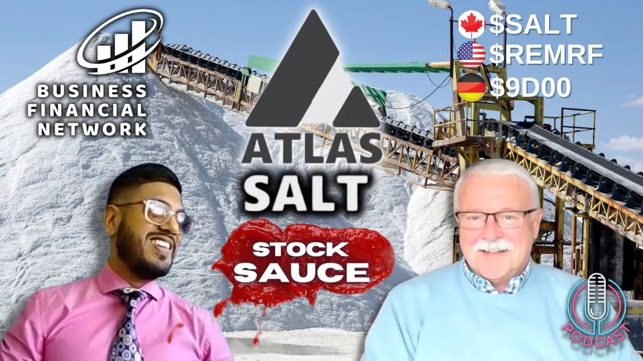 FEDs Raise Rates 📈 Atlas Salt Latest Results 🔑 BFN Stock Sauce 💦 Podcast 🎙