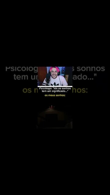 QUANDO VOCÊ TEM UM SONHO SEM SENTIDO NENHUM 😹 2 - REACT MORIMURA