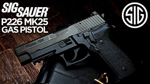 SIG Sauer P226 MK25 GBB Review - The Perfect Airsoft Pistol? | RedWolf Airsoft