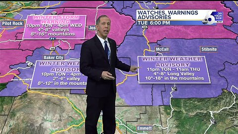 Scott Dorval's OnYour Side Forecast - Tuesday 2/4/20
