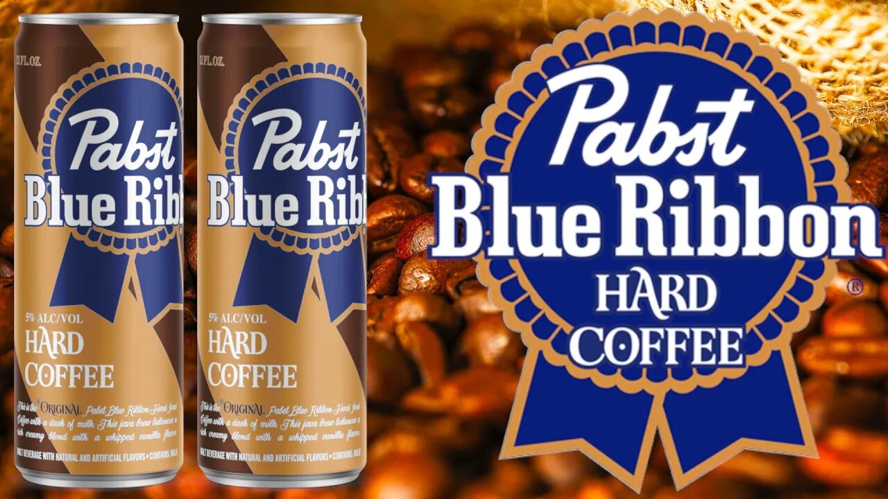 Pabst Blue Ribbon Hard Coffee