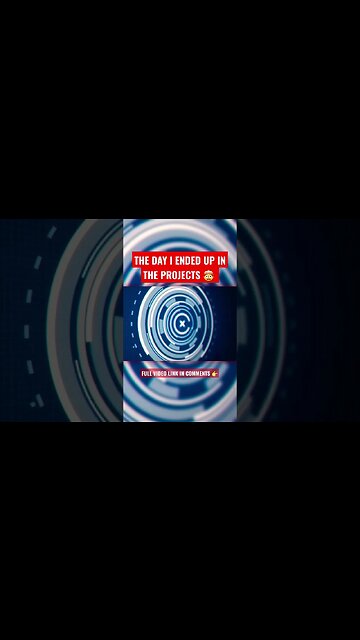 The Day I ENDED UP IN THE PROJECTS 🤯 #shorts