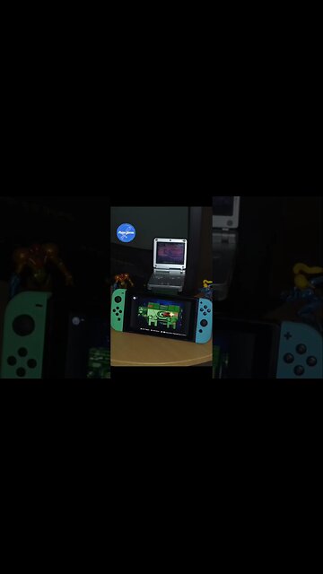 Metroid Fusion on the Nintendo Switch & Game Boy Advance