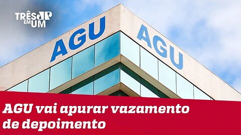 AGU determina à PGR que apure vazamento de informações sobre caso Marielle