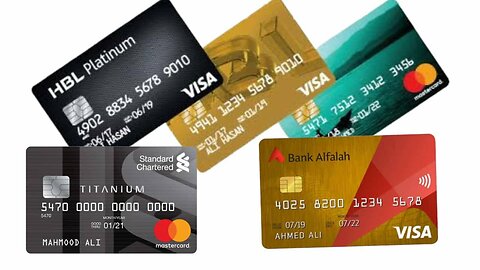 Instant Visa Card Generator