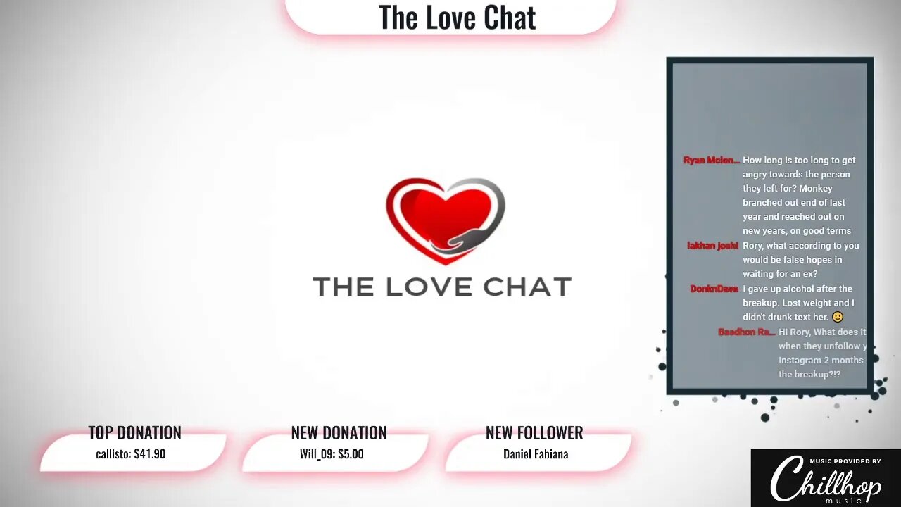 Love Chat Live! 5/29/20