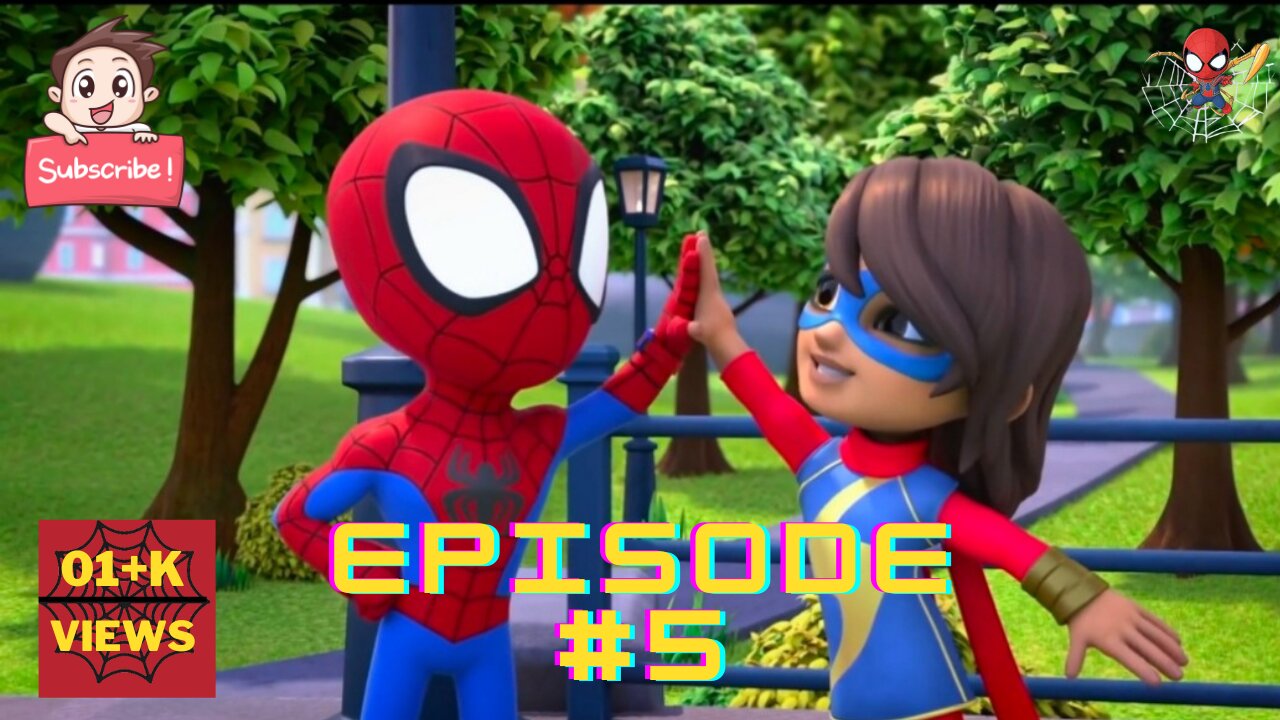 #spideyandhisamazingfriends #disneyjunior episode #5 Meet Spidey and His Amazing