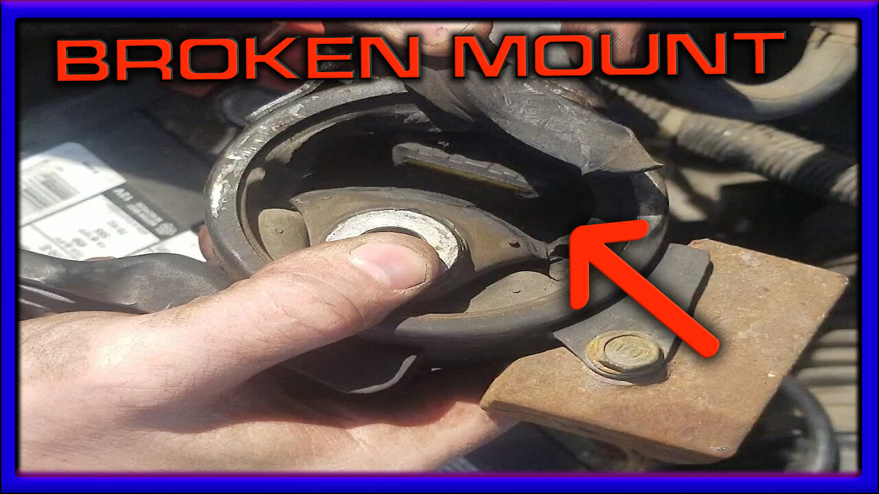 Installing a Transmission Mount on an 2006 Element