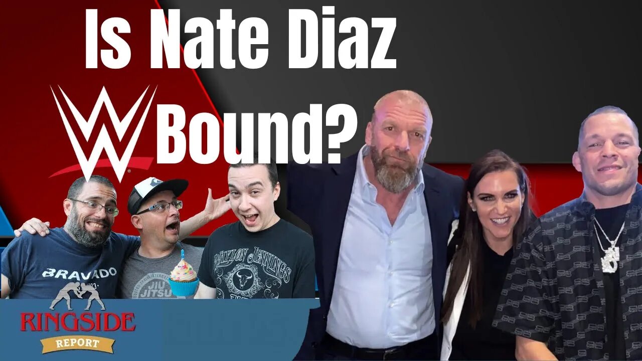 Is Nate Diaz Headed for the WWE? | Jose Aldo Retires | What’s next for Song Yadong?