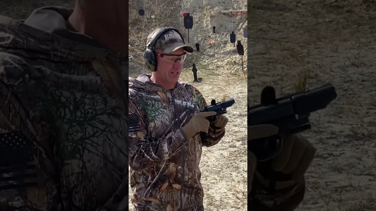 S&W Gov, is it a good snake gun at 10 yds??? #short