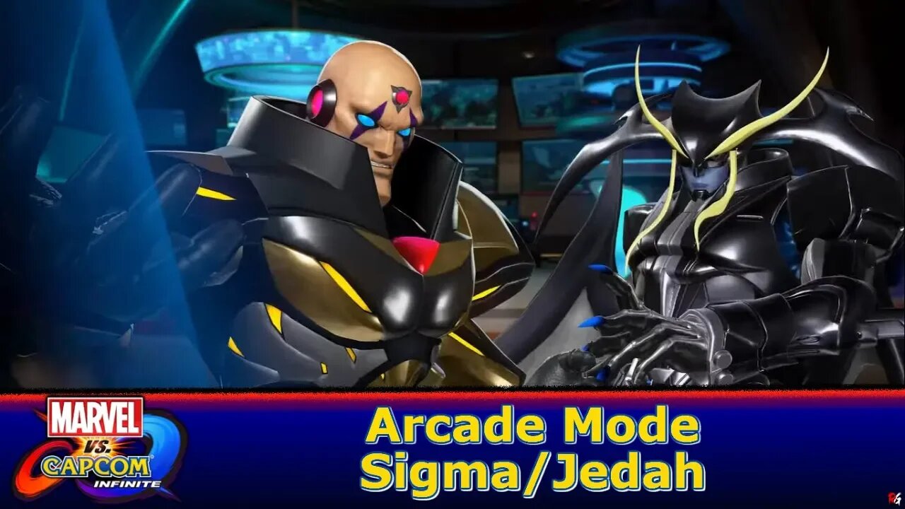 Marvel vs. Capcom: Infinite - Arcade Mode: Sigma/Jedah