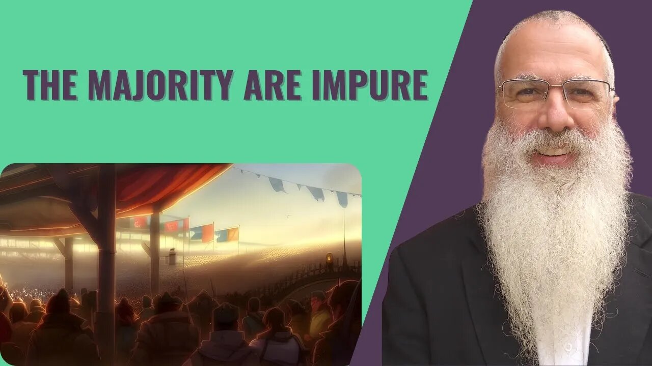 Mishna Pesachim Chapter 7 Mishnah 6. The majority are impure