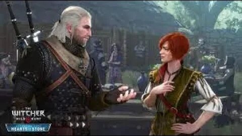 Exatamente Suas Verdadeiras Intenções The Witcher 3 Wild Hunt Hearts of Stone - O Filme (Dublado)