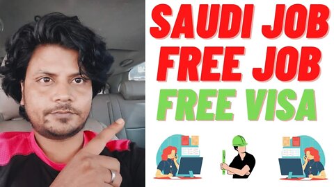 Saudi Arabia New Job Urgent Requirement, Free Visa, Free Job