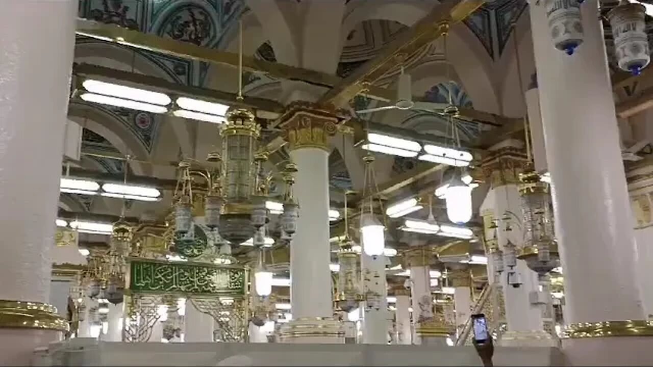 masjad nabai. Roza Hazarat Muhammad (pbuh)