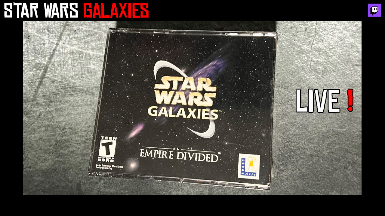 Time to Play a Classic! Star Wars Galaxies: An Empire Divided Played on the SWG Legends Server