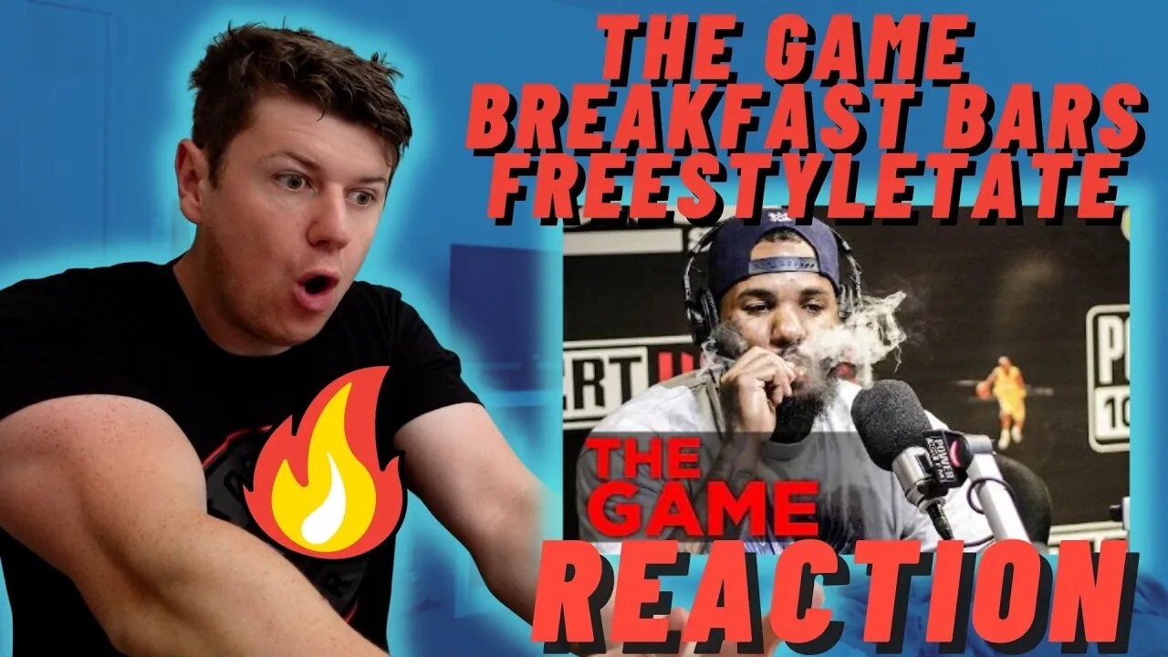 The Game - "All The Way Up" Breakfast Bars Freestyle - IRISH REACTION!!!