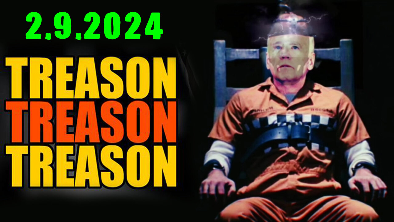 Treason Treason - Breaking News Feb 9 > RED ALERT WARNING