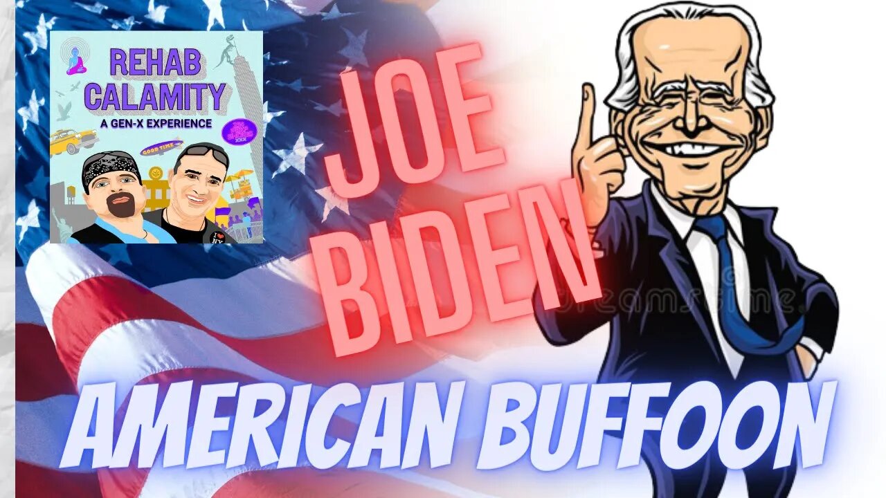 Joe Biden - An American Buffoon (Cartoon Tribute) #biden #president #JoeBiden