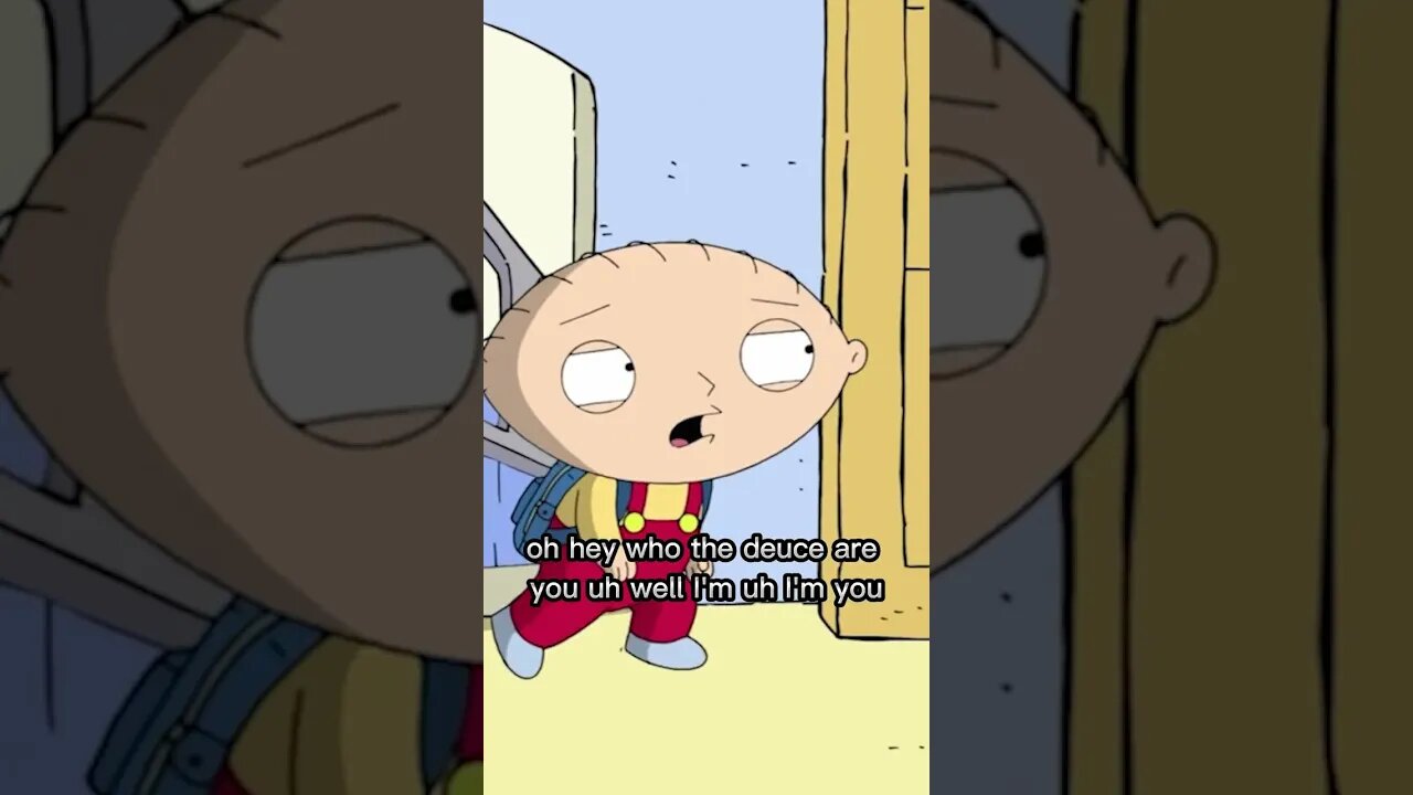 Stewie in the past #shorts #familyguy