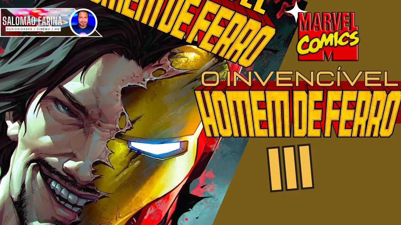 HQ - O INVENCÍVEL HOMEM DE FERRO #3