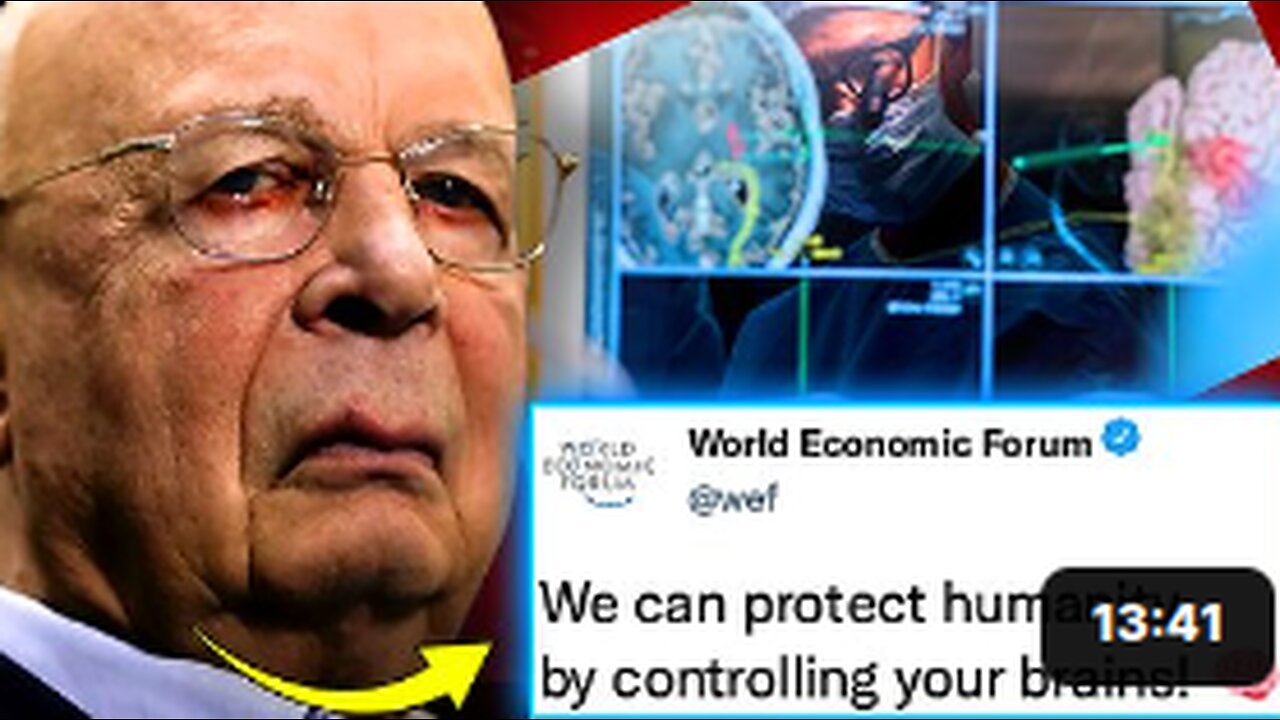 WEF Unveils Mandatory 'Brain Implants' to Eradicate Conspiracy Theories