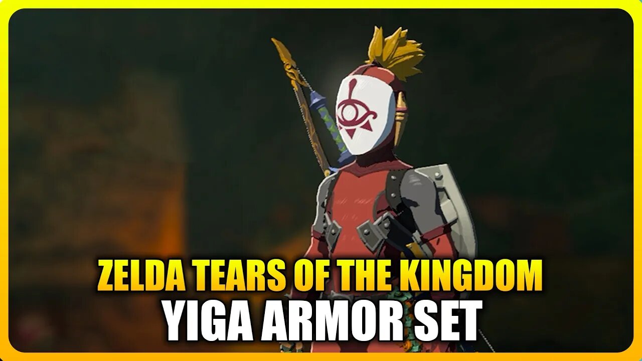 Zelda Tears Of The Kingdom - Yiga Armor Set Location (Stealth Armor)