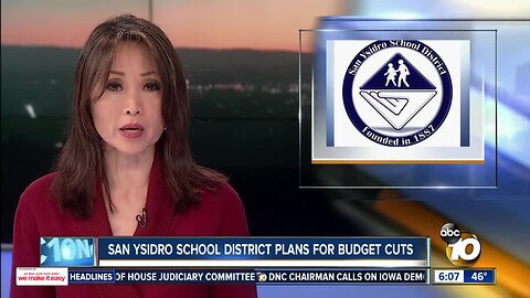 Budget cuts possible for San Ysidro School District