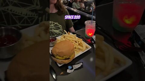 EPCOT Space 220 lunch