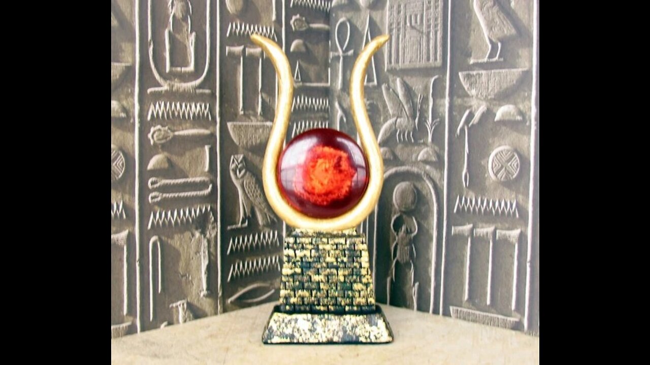 What If Historians Are Wrong About Egyptian Goddess Hathor`s Red Sun Disc