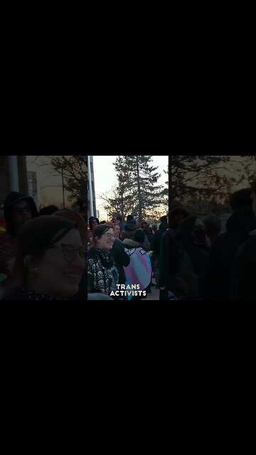 The OCDSB School Board Meeting In Ottawa Chant Support Trans Kids!