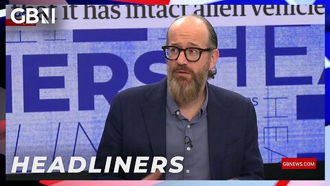 US urged to reveal UFO evidence after claim that it has intact alien vehicles 🗞️ Headliners