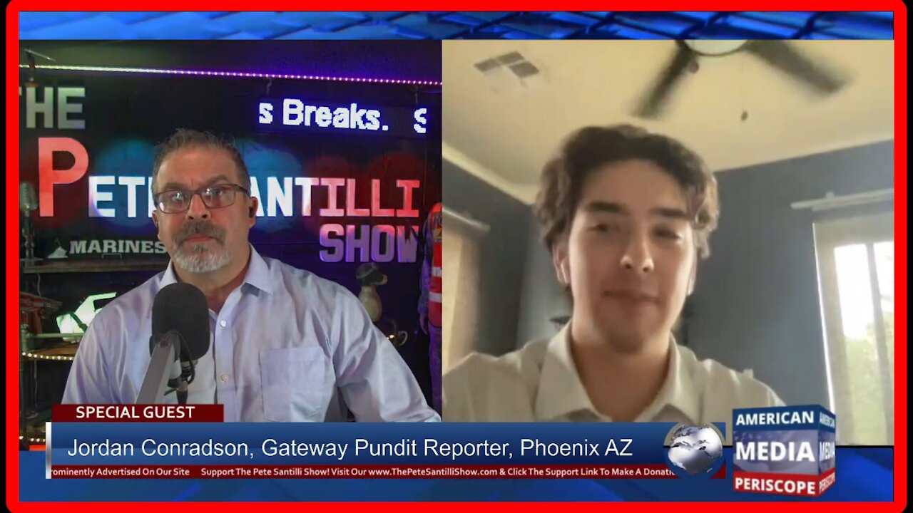Jordan Conradson Interview July 11th, 2021