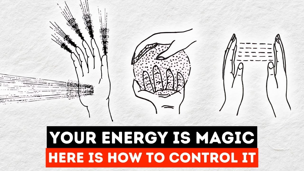 Your Secret Invisible Force You Aren't Taking Advantage Of (Energy = Magic